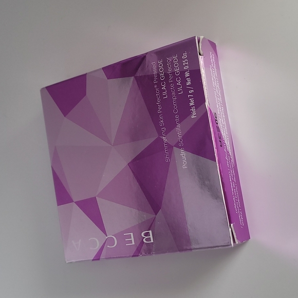 BECCA Other - Becca shimmering Skin Perfector Pressed Lilac Geode